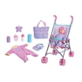 thumbnail image 1 of My Sweet Baby Baby Doll with Stroller Play Set, 1 of 5