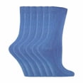 thumbnail image 1 of Sock Snob - 6 Paires de Chaussettes Cheville pour Femmes, Couleur Unie, Riche en Coton, 1 of 2
