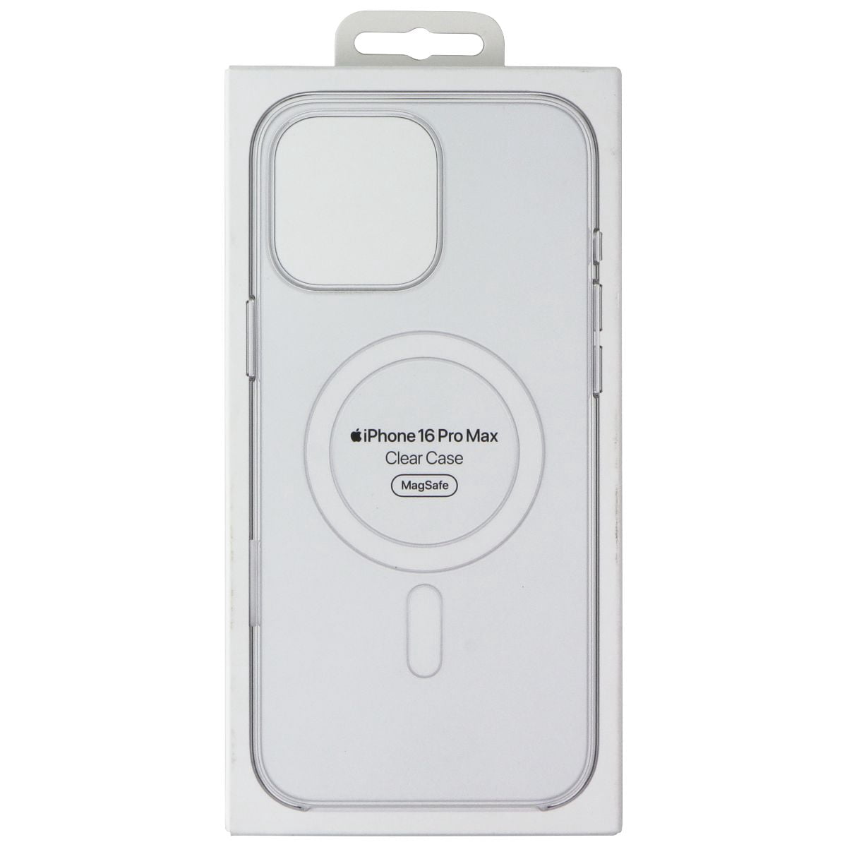 Apple iPhone 16 Pro Max Clear Case with MagSafe