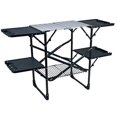 thumbnail image 1 of GCI Outdoor Station de Cuisson Pliable Mince Portable Table Pliante d'Extérieur, 1 of 5