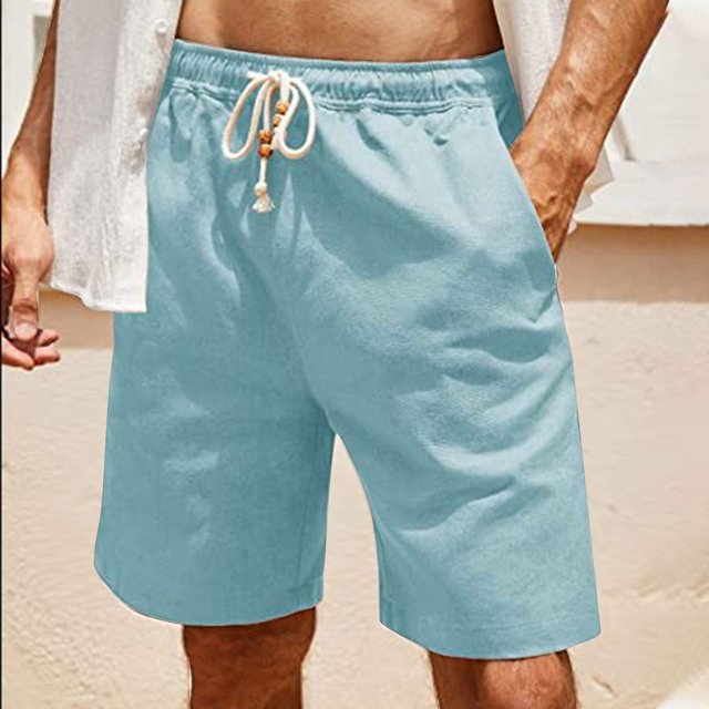 Cameland Shorts Homme Décontractés Taille Élastique avec Poche