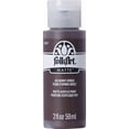 thumbnail image 1 of Folkart Matte Acrylic Craft Paint, 2 fl. oz., Burnt Umber, 1 of 9