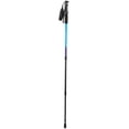 thumbnail image 1 of Telescopic Trekking Pole, Alpenstock Three Sections  For Outdoor Activities Blue 65-135cm, 1 of 8