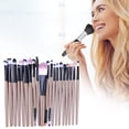 thumbnail image 1 of FcBaudy Makeup Brushes, Makeup Kit 20 Eye Brushes Makeup Brushes Beauty Tools Makeup Brushes fold hode, 1 of 4