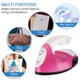 thumbnail image 3 of NUAHRHY Mini Iron Heat Press Machine Mini Iron DIY Heat Transfer Machine with Silicone Pad for Clothes, T-Shirts,Name Sticker, 3 of 6