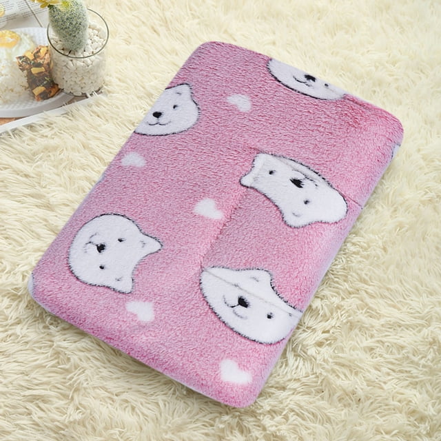 XZNGL Dog Beds for Small Dogs Dog Bed for Small Dogs Pet Beds for Small Dogs Pet Mat Plush Dog Largemedium and Small Dog Pet Mat Winter Warm Pet Bed Dog Mat Dog Blankets for Small Dogs