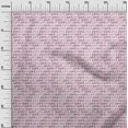 thumbnail image 3 of oneOone Tissu en Rayonne Rose, Matériau pour Robe, Tissu Imprimé au Mètre, 56 Pouces de Large, 3 of 4