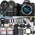thumbnail image 1 of Nikon Z7 II Mirrorless Camera with NIKKOR Z DX 16-50mm VR Lens + 2 Pack 32GB Card + Case + Tripod + ZeeTech Accessory Bundle, 1 of 5