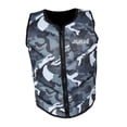 thumbnail image 2 of Life Vest Float Swimsuit Life Jacket Safety Gear Survival Suit Buoyancy Swimwear Green Size S, 2 of 8