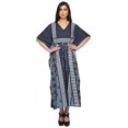 thumbnail image 1 of Moomaya Kaftan de Plage, Paréo de Bikini, Robe Longue Maxi Caftan pour Femmes, 1 of 6