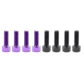thumbnail image 1 of koolsoo 8 Pcs Support de Bouteille d'Eau de Vélo Boulons Vis Accessoire, 1 of 9
