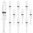 thumbnail image 2 of LOVEVER 10pcs Syringe without Needle Disposable Injector Liquid Syringe for Veterinary Labs, 2 of 10