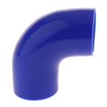 thumbnail image 4 of Miulika 4 Inch Silicone 90 Degree Elbow Pipe Intercooler Hose Coupler - Blue, 4 of 7