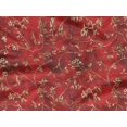 thumbnail image 5 of oneOone Rayon Red Fabric Batik Craft Projects Decor Fabric Printed By The Yard 56 Inch Wide, 5 of 5