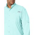 thumbnail image 2 of PFG Tamiami II Long Sleeve Shirt, 3X, Gulf Stream, 2 of 8