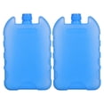 thumbnail image 1 of SHISUYAN 2Pcs Freezer Packs For Coolers Ice Block Cooler Freezer Reusable Ice Packs Essentials, 1 of 8