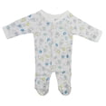 thumbnail image 2 of Bambini 515BP Éponge Dormir et Jouer, Blanc - Prématuré, 2 of 3