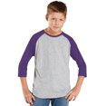 thumbnail image 1 of T-Shirt de Baseball Fin pour Jeunes-6130, 1 of 1