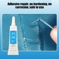thumbnail image 2 of Tumotour 2pcs 15ml Fabric Glue Fabric Glue For Clothing Permanent Washable Leather Glue, 2 of 6