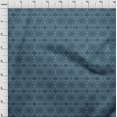 thumbnail image 3 of oneOone Viscose Jersey Fabric Paisley & Floral Ikat Print Fabric BTY 60 Inch Wide, 3 of 5