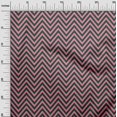 thumbnail image 2 of oneOone Cotton Cambric Fabric Chevron Geometric Print Fabric BTY 56 Inch Wide, 2 of 4