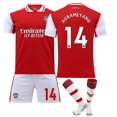 thumbnail image 1 of Arsenal 2022-2023 New Season Adult Kids Soccer Jersey Set, 1 of 1