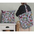 thumbnail image 5 of Soimoi Polyester Crepe Fabric Lotus & Dog Face Print Fabric by The Yard 42 Inch Wide, 5 of 5
