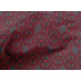 thumbnail image 4 of oneOone Organic Cotton Voile Fabric Swirl Block Print Fabric BTY 42 Inch Wide, 4 of 4