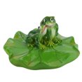 thumbnail image 1 of Brown And Green Synthetic Resin Floating  Decor, Floating  Figurine, For Bathtub Pond, 1 of 8