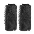 thumbnail image 2 of Autumn and Winter Plush Socks Long Boots Warm Stage Performance High Leg Guards Female, 2 of 4