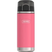 Thermos ICON 18 Oz Vacuum Insulated Stainless Steel Water Bottle with Spout Lid, Pink