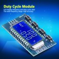 thumbnail image 3 of Adjustable PWM Signal Generator Module with LCD Display - 1Hz-150KHz Frequency Range, 0-100% Duty Cycle, 4 Auto-Switching Ranges, Serial Port Control, 3.3-30V Voltage, Power-Off Parameter Saving for, 3 of 6