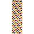 thumbnail image 1 of Safavieh Safavieh Kids Shag Ivory Shag Rug - Runner 2'3" x 7', 1 of 5