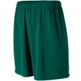 thumbnail image 1 of Wicking Mesh Athletic Shorts 2Xl Dark Green, 1 of 2