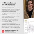 thumbnail image 2 of Coronation Street | 2023 12x24 Inch Square Wall Calendar, 2 of 8