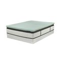 thumbnail image 2 of ViscoLogic Surmatelas en Mousse Mémoire Gel avec Housse Lavable en Fibre de Bambou, Surmatelas Simple de 2 Pouces, 2 of 3