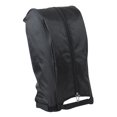 thumbnail image 4 of koolsoo Golf Bag Caps Clear Rainproof Dustproof Durable Zipper Top Protective Cover Golf Black A, 4 of 9