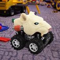 thumbnail image 3 of Meitianfacai Children's Day Gift Toy Dinosaur Model Mini Toy Car Back Of The Car Gift 1PCS, 3 of 3
