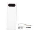 thumbnail image 1 of Banque d'Alimentation DIY, Grand Application Grande Capacité Chargeur de Batterie Intelligent Double Sortie USB pour Téléphone Mobile Blanc, 1 of 8