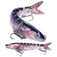 thumbnail image 4 of TIELUTT Swimbaits Fishing for Freshwater and Saltwater Lifelike Swimbait for Trout Slow Sinking Fishing Fishing for Men Rigs Saltwater Bow Setup Bags for Men Ice Hub Stuff for Dad, 4 of 5