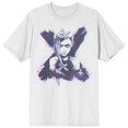 thumbnail image 1 of Arcane Jinx X T-Shirt Blanc, 1 of 2