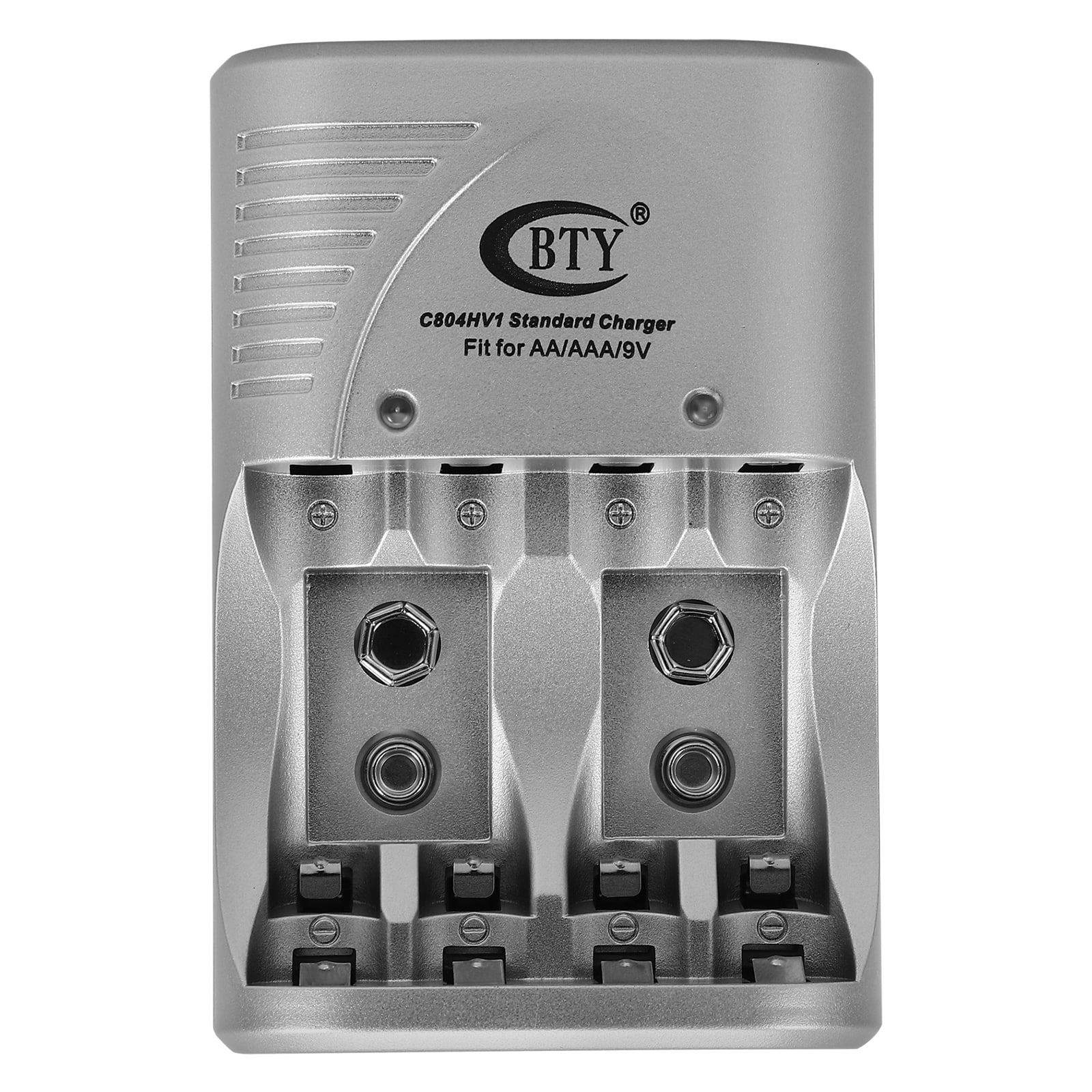 FRCOLOR AA AAA 9V Standard Battery Charger,3.94"X2.56"X1.57"
