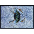thumbnail image 1 of Carolines Treasures 8151-MAT Tapis Intérieur Ou Extérieur Crabe - 18 x 27 Po., 1 of 4