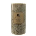 thumbnail image 1 of Hometrends 8" Caramel Latte Scented Pillar Candle, 1 of 5