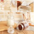 thumbnail image 3 of 3 Pieces Glass Food Storage Jar Sealed Moisture-Proof Grain Glass Food Container Seasoning Kitchen Gadgets Jars for Sealing Canning, 3 of 7