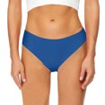 thumbnail image 1 of Swstbby Culottes pour Femmes, Ceinture Adhésive Taille Basse Invisible String Sans Couture Bleu TTTTG, 1 of 4
