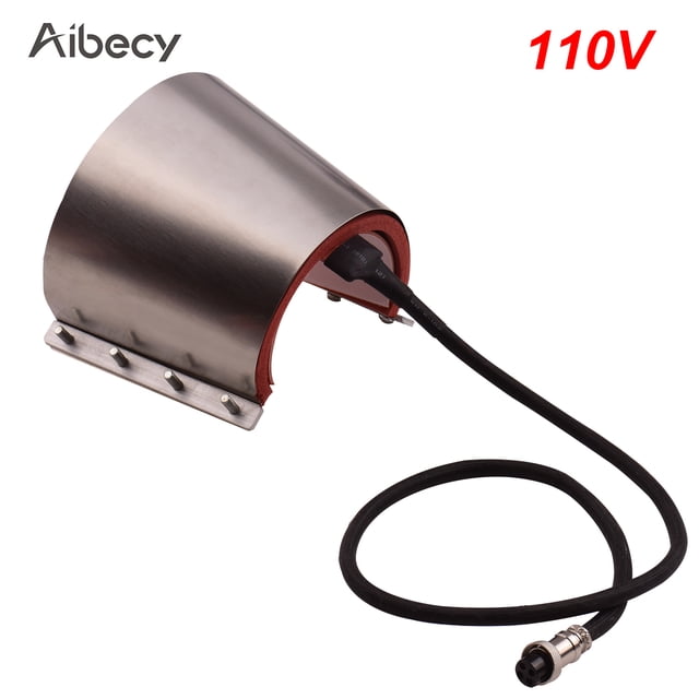 Aibecy Conical Mug Cup Press Heating Transfer Attachment Silica Gel 12oz for Heat Press Machine Transfer Sublimation