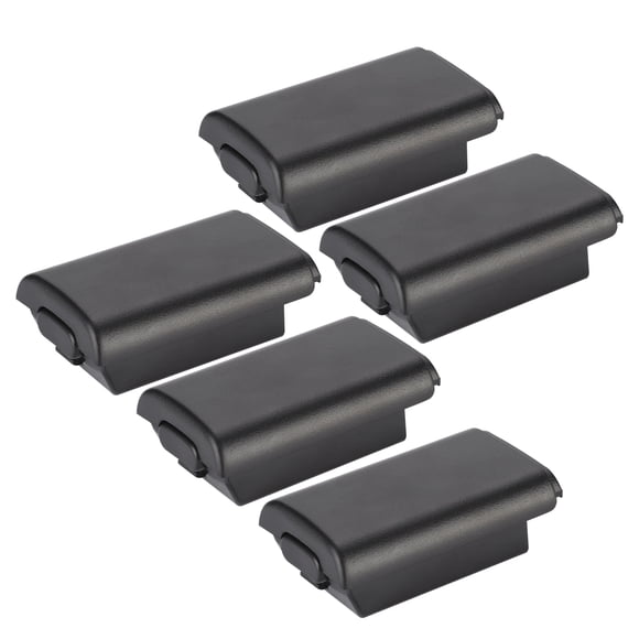 Coque de Batterie pour Xbox, 5 Pcs Remplacement Universel Couverture de Batterie pour XOB pour XBO Remplacement Coque de Batterie Performance de Premier Ordre