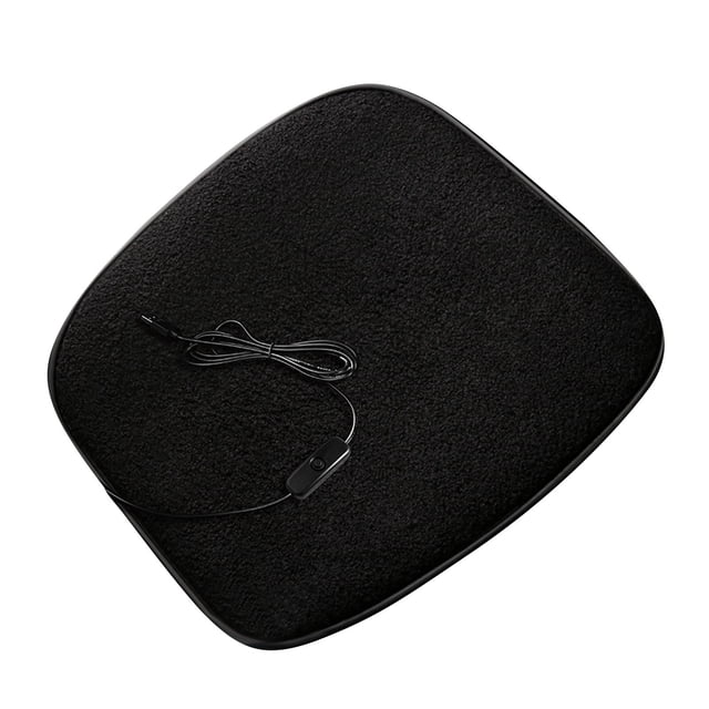 CEHVOM Automobile Heating Cushion Down Square Pad Heating Small Square Pad 12V Heating Square Pad USB Heating Square Pad Clearance
