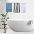 thumbnail image 3 of Retractable Wall Mounted Clothes Hanger Flexible Drying Rack Indoor Laundry Towel Dryer Line with Hooks, 3 of 4